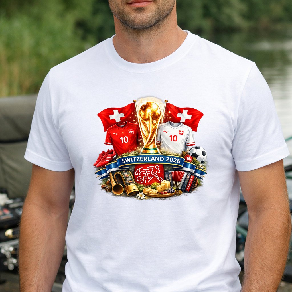 Koszulka WORLD CUP 2026 kolor biały rozmiar XXL