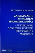 Zarządzanie - Zarządzanie wymiarem sprawiedliwości - miniaturka - grafika 1