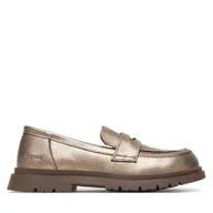 Buty dla dziewczynek - Półbuty Mayoral 46558 Złoty - miniaturka - grafika 1