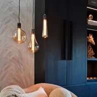 Żarówki LED - Calex Royal Kalmar LED E27 3,5W 1 800 K złota - miniaturka - grafika 1
