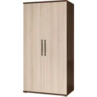 Szafy - Szafa 2 Inez Plus Jurek Meble Jesion, Jesion Ciemny - miniaturka - grafika 1