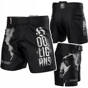 Kimona, stroje i obuwie - Krótkie Spodenki Męskie Do Mma Extreme Hobby Athletic Hools R. L - miniaturka - grafika 1