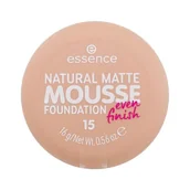 Podkłady do twarzy - Essence Natural Matte Mousse podkład 16 g dla kobiet 15 - miniaturka - grafika 1