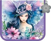 Zabawy w naśladowanie dorosłych - Stnux Portfel Flower Fairy Iris 9278 STNUX - miniaturka - grafika 1