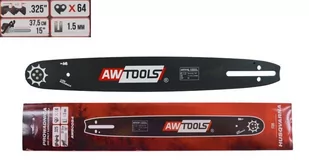 AWTOOLS Prowadnica do piły AWTOOLS, 38 cm, ,5 mm - Akcesoria do elektronarzędzi - miniaturka - grafika 1