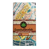 Czekolada - Czekolada mleczna Coffeeshop Amsterdam 80 g - miniaturka - grafika 1