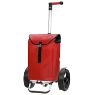 Torby i wózki na zakupy - Wózek na zakupy ANDERSEN Tura 135 Ortlieb Czerwony - miniaturka - grafika 1