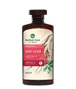 Szampony do włosów - Farmona KRAK&Oacute;W HERBAL CARE Szampon z żeń-szeniem do włosów cienkich 330 ml 7053916 - miniaturka - grafika 1