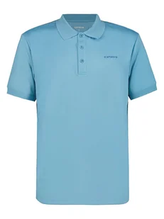 Icepeak Funkcyjna koszulka polo w kolorze błękitnym - Koszulki sportowe męskie - miniaturka - grafika 1