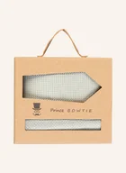 Krawaty i muchy męskie - Prince Bowtie Zestaw: Krawat I Poszetka gruen - miniaturka - grafika 1