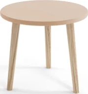 Ławy i stoliki kawowe - Stolik kawowy LEBEL 67x67 macchiato MELIMEBLE - miniaturka - grafika 1