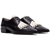 Półbuty damskie - Półbuty damskie Hispanitas BHI254263 SOHO-I25 BLACK R.40 - miniaturka - grafika 1