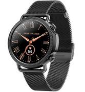 Zegarki damskie - Rubicon Smartwatch RNBE74 czarny - miniaturka - grafika 1