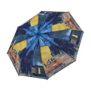 Magic Mini Van Gogh Cafe - w pełni automatyczny parasol dla kobiet - Parasole - miniaturka - grafika 1
