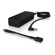 Adaptery i przejściówki - HP 90W Smart AC Adapter adapter zasilający/ inwentor Wewnętrzna Czarny H6Y90ET - miniaturka - grafika 1