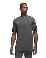 Koszulki męskie - Nike Męska koszulka Inter M Nk Brt Strk Top Ss Cl T-shirt szary ciemnoszary/czarny/żółty (bez sponsor-3rd) XXL - miniaturka - grafika 1