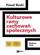 Psychologia - Wydawnictwo Naukowe PWN Kulturowe ramy zachowań społecznych - miniaturka - grafika 1