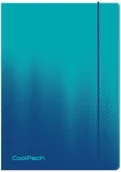 Teczki i skoroszyty - Patio Teczka na gumkę A4 Gradient ocean 03692 CoolPack - miniaturka - grafika 1