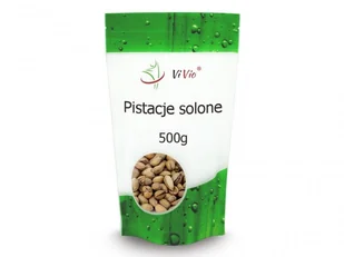Vivio Pistacje solone 500g - Orzeszki - miniaturka - grafika 1