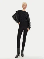 Body - Hugo Body 50523412 Czarny Slim Fit - miniaturka - grafika 1