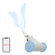 Zabawki dla kotów - Zabawka dla kota Racing Chase Petwant MDE2800 - miniaturka - grafika 1