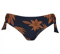 Stroje kąpielowe - Barts Damskie majtki Florence Briefs dół od bikini, granatowe, 38, niebieski morski, 44 - miniaturka - grafika 1