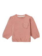 Bluzy i sweterki niemowlęce - Noppies Bluza "Vranje" w kolorze jasnoróżowym - miniaturka - grafika 1