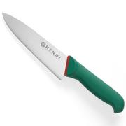 Noże kuchenne - Hendi Nóż szefa kuchni dł ostrza 220 mm Green Line 843307 - miniaturka - grafika 1