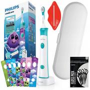 Szczoteczki do zębów dla dzieci - Philips Sonicare For Kids HX6321/03 - miniaturka - grafika 1