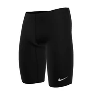 Kąpielówki dla chłopców - Jammery pływackie dziecięce Nike Hydrastrong Solid Jammer - miniaturka - grafika 1