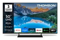 Telewizory - Thomson 50UG5X15 Telewizor 127 cm (50") 4K Ultra HD Smart TV Wi-Fi Czarny - miniaturka - grafika 1
