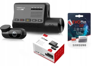 VIOFO A139 wideorejestrator samochodowy 3 kanał kamera na deskę rozdzielczą z GPS wbudowane wi-fi - Wideorejestratory - miniaturka - grafika 5