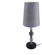 Lampy stojące - Lindby - Haldorin Lampa Stołowa Grey Lindby - miniaturka - grafika 1