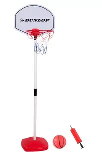 Dunlop Zestaw do koszykówki + piłka pompka 117cm E-10112 - Koszykówka - miniaturka - grafika 1
