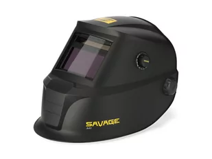 Przyłbica spawalnicza samościemniająca ESAB Savage A40 (z wymienną baterią) : Kolor - Czarny - 0700000490 - Akcesoria spawalnicze - miniaturka - grafika 1