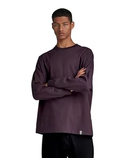 G-STAR RAW Essential Loose R T koszulka męska z długim rękawem, Fioletowy (Lt Maze D23459-c784-8880), S - Koszulki męskie - miniaturka - grafika 1