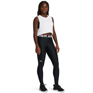 Damskie legginsy treningowe Under Armour UA HG Authentics Legging - czarne - UNDER ARMOUR - Spodnie sportowe damskie - miniaturka - grafika 1