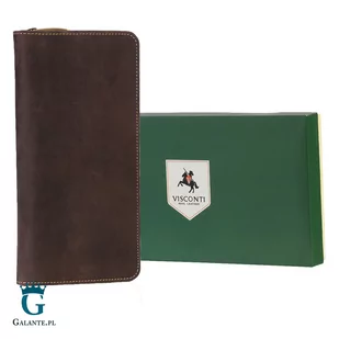 Portfel podróżny Visconti Hunter V-728 RFID - Portfele - miniaturka - grafika 1