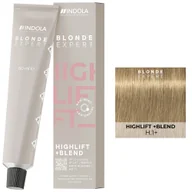 Farby do włosów i szampony koloryzujące - Indola Blonde Expert Highlight +Blend, farba rozjaśniająca do 4 tonów + pokrycie białych włosów, H.1+, 60ml - miniaturka - grafika 1