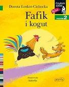 Baśnie, bajki, legendy - Czytam sobie Fafik i kogut Nowa - miniaturka - grafika 1