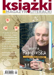 Magazyn Literacki Książki 9/2025 - E-booki - kultura i sztuka - miniaturka - grafika 1