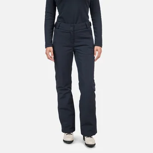 Damskie Spodnie ROSSIGNOL W RESORT R PANT RLMWP25_200 – Czarny - Spodnie narciarskie - miniaturka - grafika 1