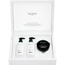 Balmain Hair Moisturizing Care Set New Formula - Odżywki do włosów - miniaturka - grafika 1