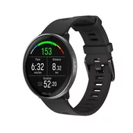 Smartwatch - Polar Ignite 3 Titanium S/L Czarny - miniaturka - grafika 1