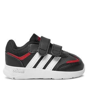 Sneakersy adidas Tensaur Switch JH8658 Czarny - Buty dla chłopców - miniaturka - grafika 1