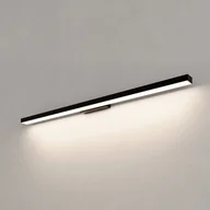 Lampy ścienne - Kinkiet Aqua L Lp-987/1W L Bk Czarny - miniaturka - grafika 1