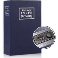 Inne - Wodoodporna Sejf na Książki z Zamkiem Szyfrowym - Przenośne Ukryte Pudełko na Tajemnice, Idealny Prezent dla Chłopców i Dziewcząt, 11.5x18x5.5cm - miniaturka - grafika 1