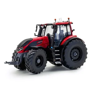 Metalowy model traktor Valtra Q305 czerwona Ed. Lim. 1:32 Universal Hobbies - Samochody i pojazdy dla dzieci - miniaturka - grafika 1