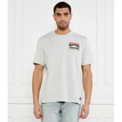 Koszulki męskie - Superdry T-shirt VINTAGE 90S | Regular Fit - miniaturka - grafika 1