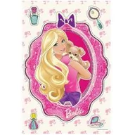 Puzzle - Trefl Magic Decor Barbie 14604 - miniaturka - grafika 1